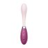 Satisfyer G-Spot Flex 3 - Rechargeable G-spot Vibrator (Pink-Burgundy) 