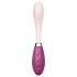 Satisfyer G-Spot Flex 3 - Rechargeable G-spot Vibrator (Pink-Burgundy)