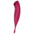 Satisfyer Twirling Pro - smart 2-in-1 clitoral vibrator (red)