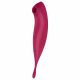 Satisfyer Twirling Pro - Smart 2in1 Clitoral Vibrator (Red) 