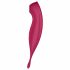 Satisfyer Twirling Pro - Smart 2in1 Clitoral Vibrator (Red) 