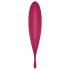 Satisfyer Twirling Pro - smart 2-in-1 clitoral vibrator (red)