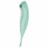 Satisfyer Twirling Pro - Smart 2in1 Clitoral Vibrator (Mint) 