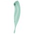 Satisfyer Twirling Pro - smart 2-in-1 clitoral vibrator (mint)