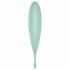 Satisfyer Twirling Pro - Smart 2in1 Clitoral Vibrator (Mint) 