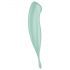 Satisfyer Twirling Pro - smart 2-in-1 clitoral vibrator (mint)