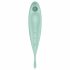 Satisfyer Twirling Pro - Smart 2in1 Clitoral Vibrator (Mint) 