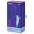 Satisfyer Twirling Pro - Smart 2in1 Clitoral Vibrator (Mint) 