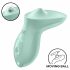 Satisfyer Exciterrr - Rotating Beaded Clitoral Vibrator (Green) 