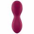 Satisfyer Exciterrr - Rotating Beaded Clitoral Vibrator (Red) 