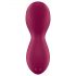 Satisfyer Exciterrr - rotating beaded clitoral vibrator (red)