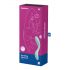 Satisfyer Rrrolling - Rechargeable, Rolling Ball G-Spot Vibrator (Mint)