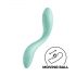 Satisfyer Rrrolling - Rechargeable G-Spot Vibrator with Rolling Beads (Mint)