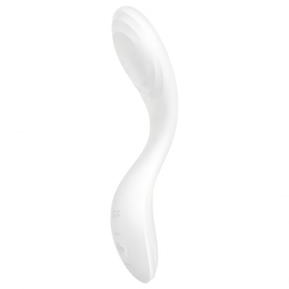 Satisfyer Rrrolling - Rechargeable, Bead Motion G-Spot Vibrator (White) 