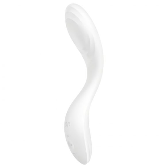 Satisfyer Rrrolling - Rechargeable G-Spot Vibrator with Rolling Ball (White)