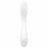 Satisfyer Rrrolling - Rechargeable, Bead Motion G-Spot Vibrator (White) 