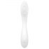 Satisfyer Rrrolling - rechargeable, rolling ball G-spot vibrator (white)