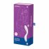 Satisfyer Rrrolling - Rechargeable, Bead Motion G-Spot Vibrator (White) 