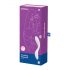 Satisfyer Rrrolling - Rechargeable G-Spot Vibrator with Rolling Ball (White)