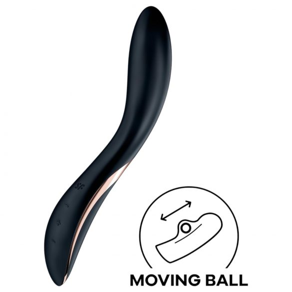 Satisfyer Rrrolling - Motion Ball G-Spot Vibrator (Black)