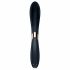 Satisfyer Rrrolling - Rechargeable, Rolling Ball G-spot Vibrator (Black) 