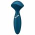 Satisfyer Mini Wand - Rechargeable, Waterproof Vibrator (Blue) 