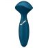 Satisfyer Mini Wand-er - waterproof massaging vibrator (blue)