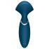 Satisfyer Mini Wand-er - waterproof massaging vibrator (blue)