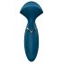 Satisfyer Mini Wand-er - waterproof massaging vibrator (blue)