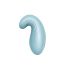 Satisfyer Dipping Delight - Rechargeable Clitoral Vibrator (Blue) 