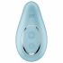 Satisfyer Dipping Delight - Rechargeable Clitoral Vibrator (Blue) 