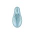 Satisfyer Dipping Delight - Rechargeable Clitoral Vibrator (Blue) 