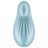 Satisfyer Dipping Delight - rechargeable clitoral vibrator (blue)