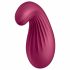 Satisfyer Dipping Delight Rechargeable Clitoral Vibrator (Red) 