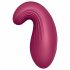 Satisfyer Dipping Delight Rechargeable Clitoral Vibrator (Red) 