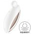 Satisfyer Spot On 2 - Rechargeable Clitoral Vibrator (White)