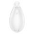 Satisfyer Spot On 2 - Rechargeable Clitoral Vibrator (White) 