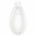 Satisfyer Spot On 2 - Rechargeable Clitoral Vibrator (White) 