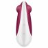 Satisfyer Spot On 3 - rechargeable clitoral vibrator (red)