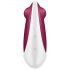 Satisfyer Spot On 3 - Rechargeable Clitoral Vibrator (Red)