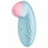 Satisfyer Tropical Tip - Smart Clitoral Vibrator (Blue) 