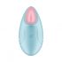 Satisfyer Tropical Tip - Smart Clitoral Vibrator (Blue) 