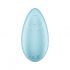 Satisfyer Tropical Tip - Smart Clitoral Vibrator (Blue) 