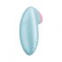 Satisfyer Tropical Tip - Smart Clitoral Vibrator (Blue) 