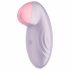 Satisfyer Tropical Touch - Smart Clitoral Vibrator (Purple) 