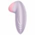 Satisfyer Tropical Touch - Smart Clitoral Vibrator (Purple) 