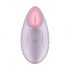 Satisfyer Tropical Touch - Smart Clitoral Vibrator (Purple) 