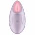 Satisfyer Tropical Touch - Smart Clitoral Vibrator (Purple) 