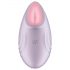 Satisfyer Tropical Tip - Smart Clitoral Vibrator (Purple)