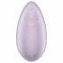 Satisfyer Tropical Touch - Smart Clitoral Vibrator (Purple) 